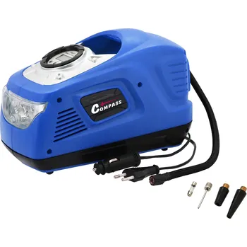 Kompresor Kompresor 12/230V MAMMOTH digitální se světlem