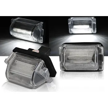 Osvětlení SPZ Mazda 5 2010-2015 - LED osvětlení SPZ