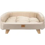 Ferplast Postel Yuki béžová varianta 82 cm x 55 cm x 31 cm