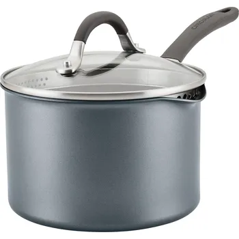 Hrnec Rendlík SCRATCHDEFENSE A1 18 cm, 2,8 l, hliník, Circulon - doprava zdarma od 2999 Kč