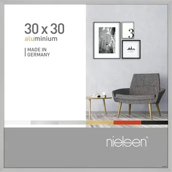 Fotoalbum Nielsen Fotorámeček Pixel, 30 × 30 cm, hliníkový, stříbrný matný 5333004