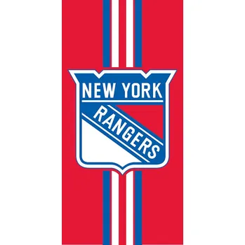Dětské zboží Froté osuška NHL New York Rangers Prestige 70x140 cm