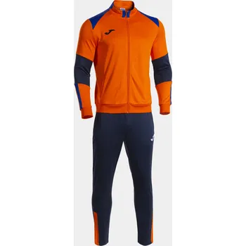 Tepláková souprava JOMA Danubio IV oranžovo tm.modrá Velikost: 3XL