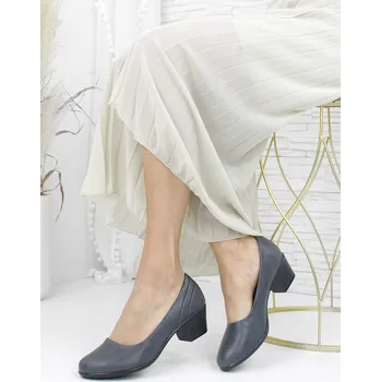 Dámské lodičky Cathay moda Lodičky na hrubém podpatku 2902-2G Velikost: 38