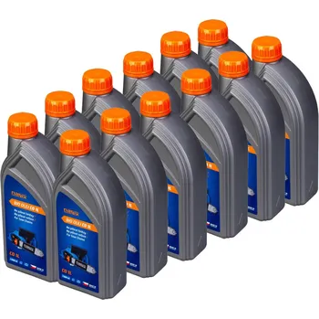 Auto-moto Narex Česká Lípa 12x Narex CO 1L Biologický olej pro ztrátové mazání řetězů a lišt; modifikovaný rostlinný olej, s příměsí aditiv; balení 1 litr - 65406744