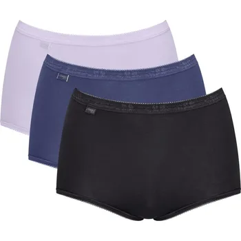 Kalhotky Dámské kalhotky SLOGGI BASIC+ MAXI 3PACK V019 - MULTIPLE COLOURS 19 50 0