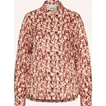 Dámská halenka Isabel Marant Dámská Žakárová Halenka Ilda S Hedvábím, režná...