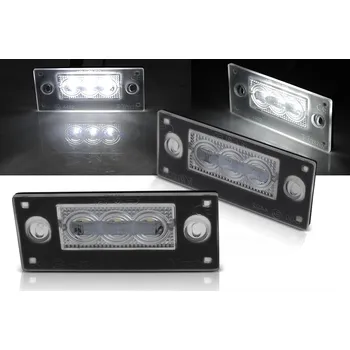 Osvětlení SPZ LED osvětlení SPZ Audi A3 8L 00-03, A4 B5 99-01