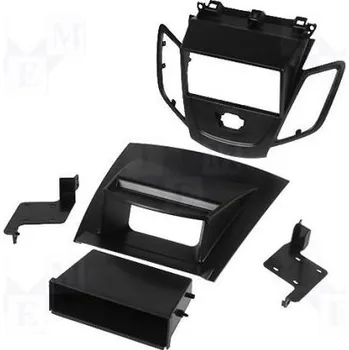 ISO redukce Rámeček autorádia 2-DIN Ford Fiesta