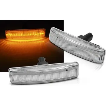 Směrový světlomet LAND ROVER RANGE SPORT 05-12 - LED blikače chrom