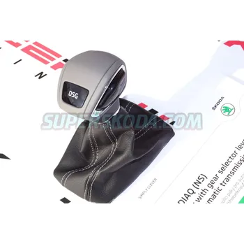 Hlavice řadicí páky Škoda Kodiaq - kompletní řadící páka DSG - LHD