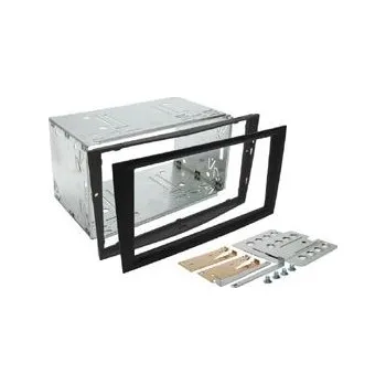 ISO redukce Rámeček autorádia 2-DIN Opel černá I.