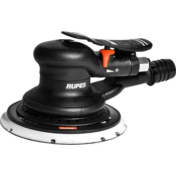 RUPES Skorpio III RH356T - pneumatická orbitální bruska s odsáváním, výkmit 6 mm, průměr 150 mm (6")