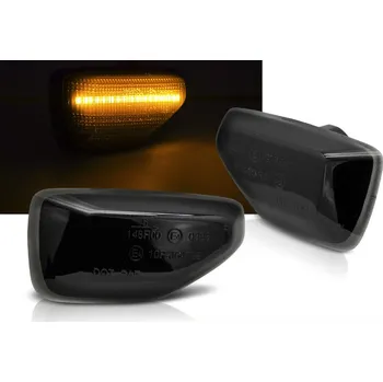 Směrový světlomet Dacia Duster 17 - 21 - LED Dynamické blikače kouřové