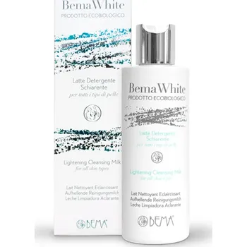 Bema Zesvětlující pleťové čistící mléko 200 ml