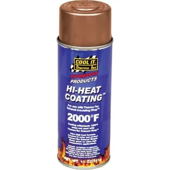 Tepelná izolace Sprej na termopásky - Thermo Tec měděný 330ml