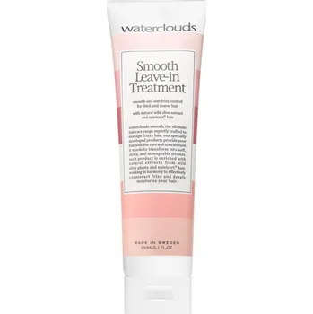 Waterclouds Smooth Leave-In Treatment bezoplachová péče pro nepoddajné a krepatějící se vlasy 150 ml