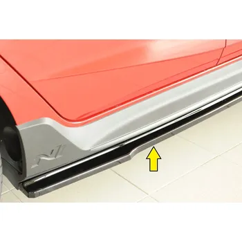 PC tuning Rieger spoiler pod boční práh mont. strana levá pro Hyundai i20 N-Performance BC3 5-dvéř. (hatchback), 04/21-, plast ABS lakovaný do černé lesklé barvy