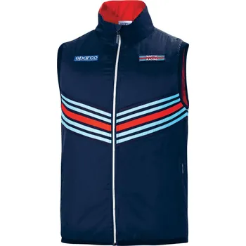 Dámská vesta Sparco vesta Martini Racing, barva: modrá