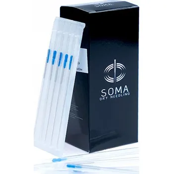 Jehla na akupunkturu Akupunkturní jehly SOMA - 0,25 x 40 mm