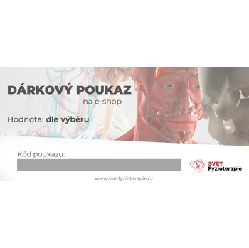 Dárkový poukaz e-shop - 1000 Kč