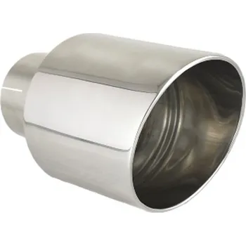 Koncovka výfuku ULTER SPORT univerzální koncovka výfuku kulatá Ø115 s délkou 120 mm