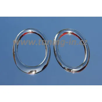 Chevrolet Cruze - NEREZ chrom rámečky mlhovek OMTEC (Omsa)