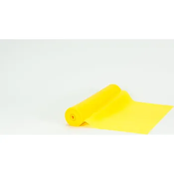 Terapeutická guma - Flexband - žlutá