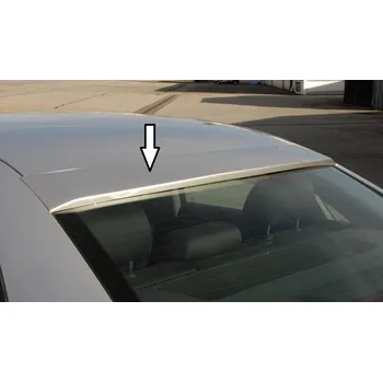 PC tuning Rieger patka na zadní okno pro Audi A4 8E sedan po faceliftu, 11/00-10/04, 11/04-, plast ABS bez povrchové úpravy