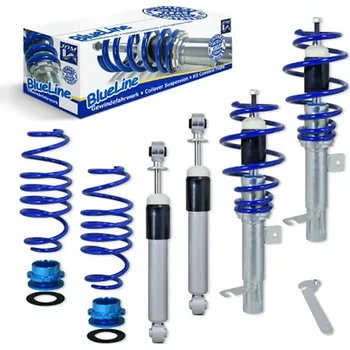 Tuning Ford Fiesta (Mk V, 2002-2008), výškově stavitelný podvozek, JOM Blue Line