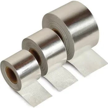 Tepelná izolace DEi samolepicí páska s hliníkovou vrstvou 50 mm x 9,1 m