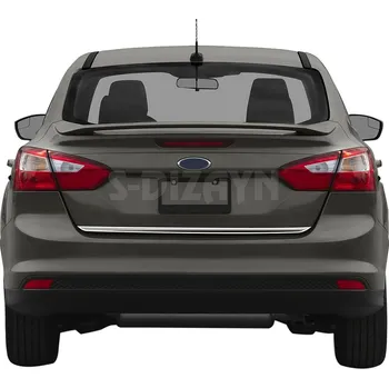 Nerez lišta spodní hrany zadních dveří Ford Focus III Sedan