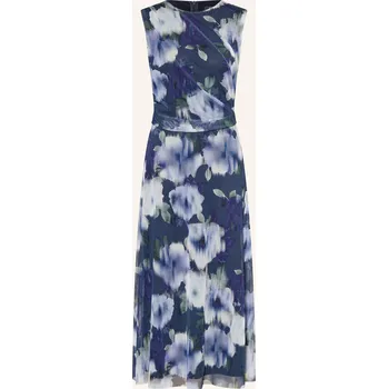 Dámské šaty Swing Dámské Koktejlové Šaty Ze Síťoviny, tmavě modrá / modrá...