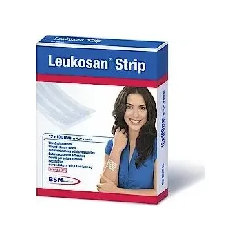 Leukosan Strip - náplasťové stehy - 3 x 75 mm