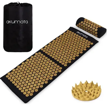 Akupresurní podložka AcusMed Akupresurní podložka Akumata XL - černo-zlatá