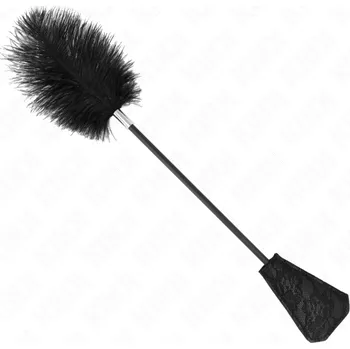 KINK - Šimrací peříčko s krajkou 56 cm