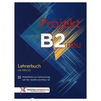 Německý jazyk Projekt B2 neu - Lehrerbuch mit Audio-CD, MP3