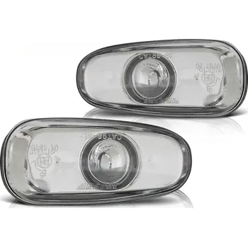 Směrový světlomet OPEL ASTRA G 97-04 - blikače chrom