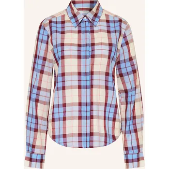 Marc O'polo Dámská Košilová Halenka, tmavě červená / tmavě...