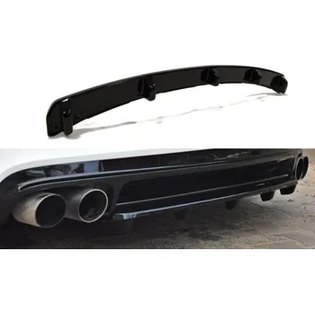 Nárazník Maxton difuzor zadního nárazníku pro Audi TT(8J) RS, rok výroby 09-14, s žebrováním