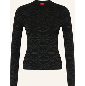 Dámský svetr Hugo Dámský Svetr Satero, černá, 42