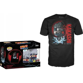 Figurka Funko set Naruto Kakashi 822 a tričko vel. S