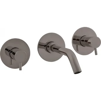 Vodovodní baterie SEINA - Umyvadlová baterie vestavěná, Metal grey - kartáčovaná SE131MGK, RAV Slezák