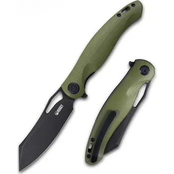 kapesní nůž Kubey KB239F Drake kapesní nůž 9,5 cm, Dark Stonewash, zelená, G10