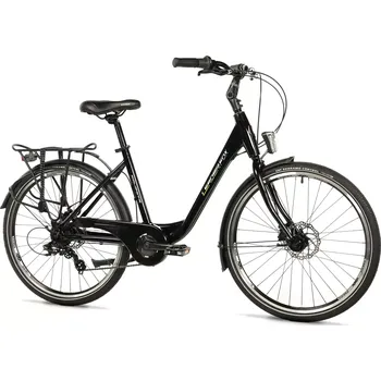 Městské kolo Leader Fox Domesta 26" , Barva Bílá, Velikost rámu 17