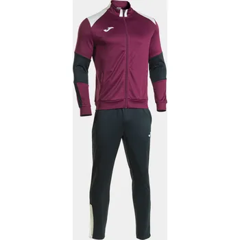 Tepláková souprava JOMA Danubio IV vínovo tm.modrá Velikost: 3XL