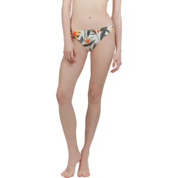 Dámské plavky Dámské plavky spodní díl FUNDANGO-Moana II Classic Bottom-522-tropical green Zelená S