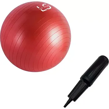 Gymnastický míč Gymnastický míč LS - červená 55 cm