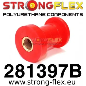 Silentblok nápravy Nissan 200SX S14 94-99 - vnitřní silentblok předního řídícího ramene 35mm