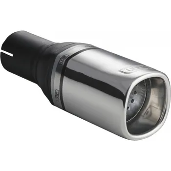Koncovka výfuku ULTER SPORT univerzální koncovka výfuku obdélníková 73×73 s délkou 80 mm